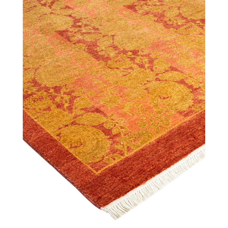 Classic One-of-a-Kind 9' 0" X 11' 10" Hand Knotted Area Rug
