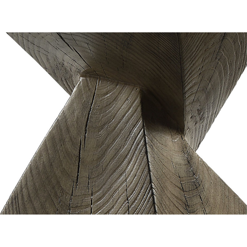 Table d'appoint Natural Style, Chêne patiné