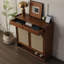 Armoire de rangement simple à chaussures en rotin-179638340-177276150
