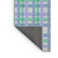 Tapis bleu Kindig-526020523