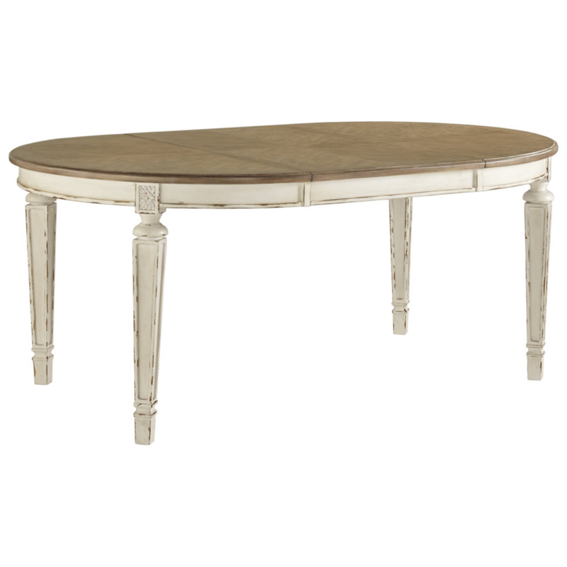 Dazhane Extendable Four Leg Dining Set, 5 Pieces: Table, 4 Chairs