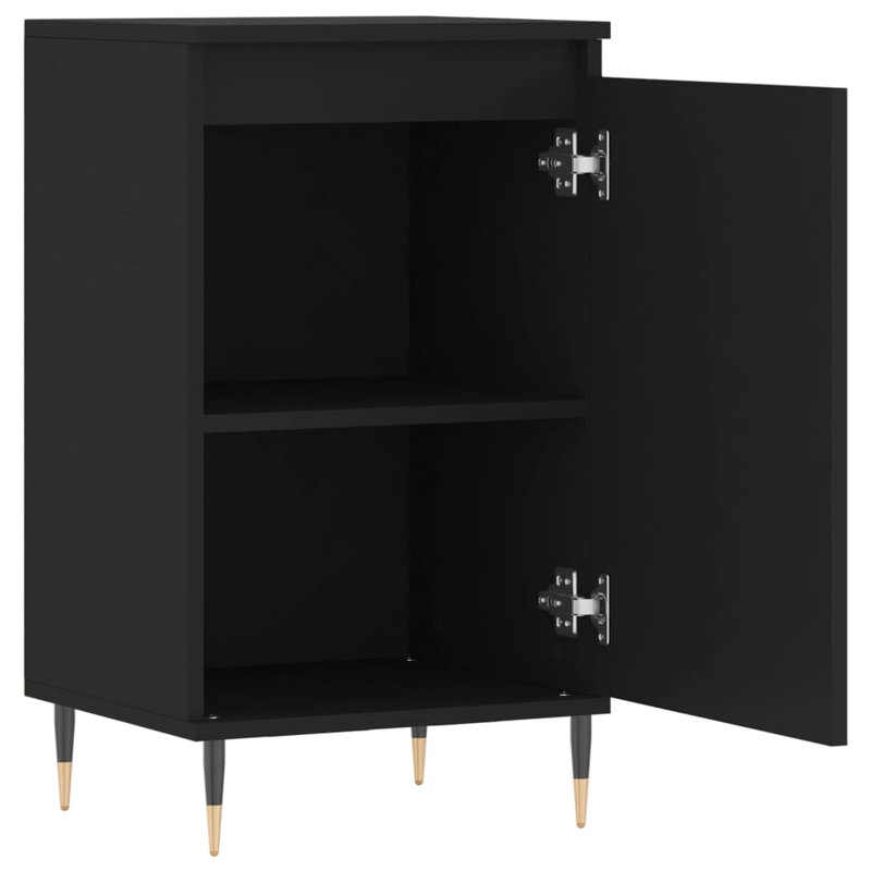 Malorie 40cm Sideboard, Black