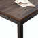 Seibold 67" Rectangular Wood Desktop Dining Table
