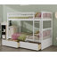 Lit superposé simple au-dessus de simple Frary Kids-1026638643