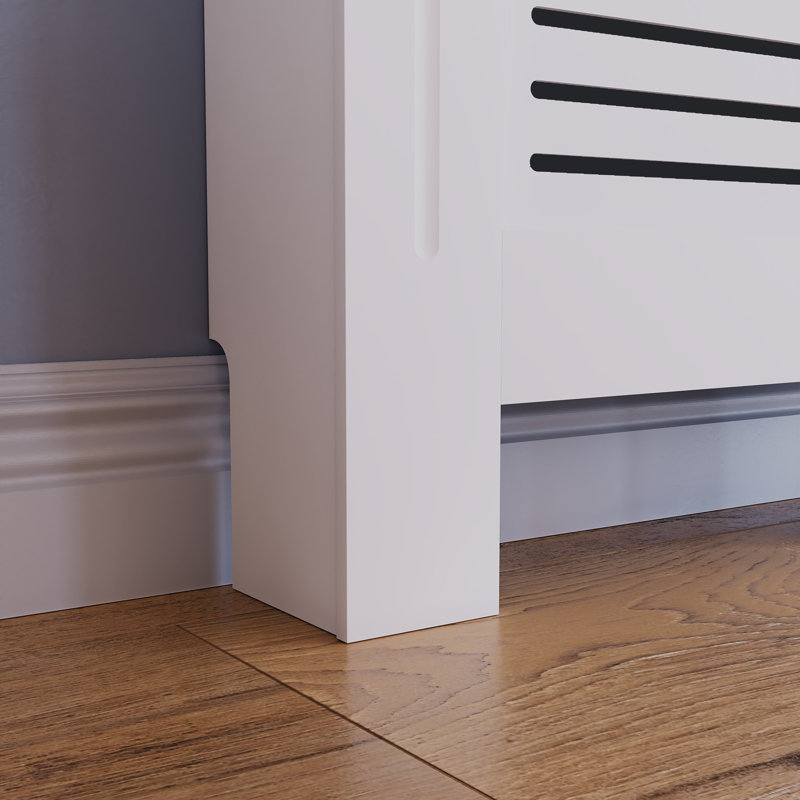 Ressie Radiator Cover, 82cm H x 111cm W x 19cm D (Medium)