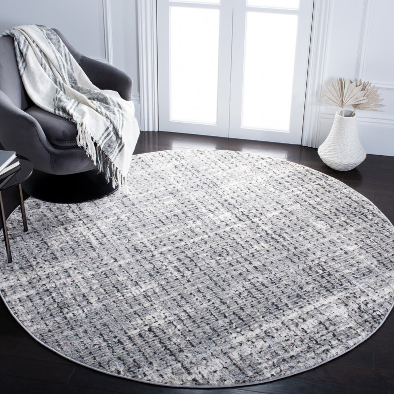 Asjah Performance Rug, Round 6'7"