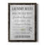 Keeley Neutral Laundry Rules, reproduction d'art sur toile-960778975-960778973