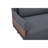 TRIO Extra Wide 3-In-1 Loveseat Folding Sofa Bed – Converts To Bed In 10S, 3-Position Adjustable Backrest, Premium Cotton Linen Fabric, Silent Hinges, Space-Saving Gray Sleeper For Small Apartment-1392873165