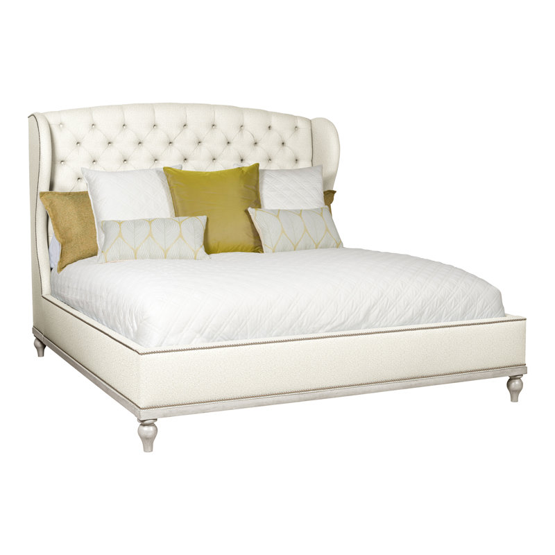 Emma King Bed, Casa Blanca, Kenworth Pearl, Yes