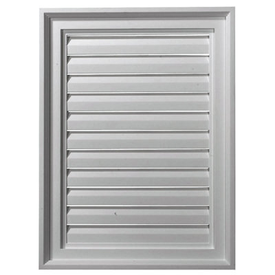 Urethane Gable Vent Louver