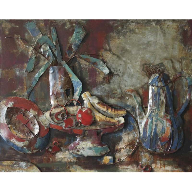 Peinture à la récolte ii