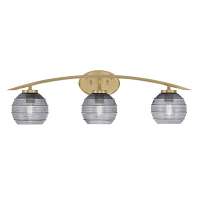 Kurve 3 - Light Dimmable Vanity Light