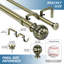 Tringle à rideaux double Coury-613884352-613884358