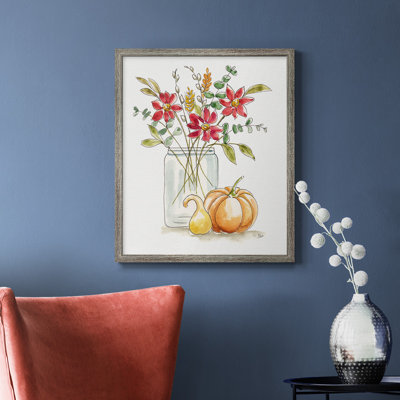 Simple Harvest I Premium Framed Canvas - Ready to Hang