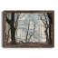 Silverwood - Reproduction d'art graphique sur toile encadrée-1186321442-1186321443