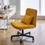 Chaise de bureau Linen Criss Cross-133691874-133691871-133691869