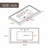 36" Bathroom Vanity with Sink Combo-1258757900