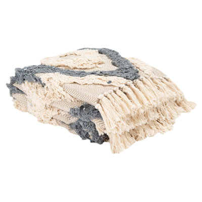 Hand Woven Throw Blanket