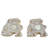  Rustic Wooden Tea Light Holder Handmade 4.5X4.5 Candle Stand, Natural Stain Finish for Elegant Home Décor-(Pack Of-3)-1422494333