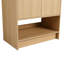 Meuble-lavabo de 30 pouces avec lavabo en céramique, portes à fermeture douce et contreplaqué durable pour des salles de bain élégantes et fonctionnelles-126233228-126233229