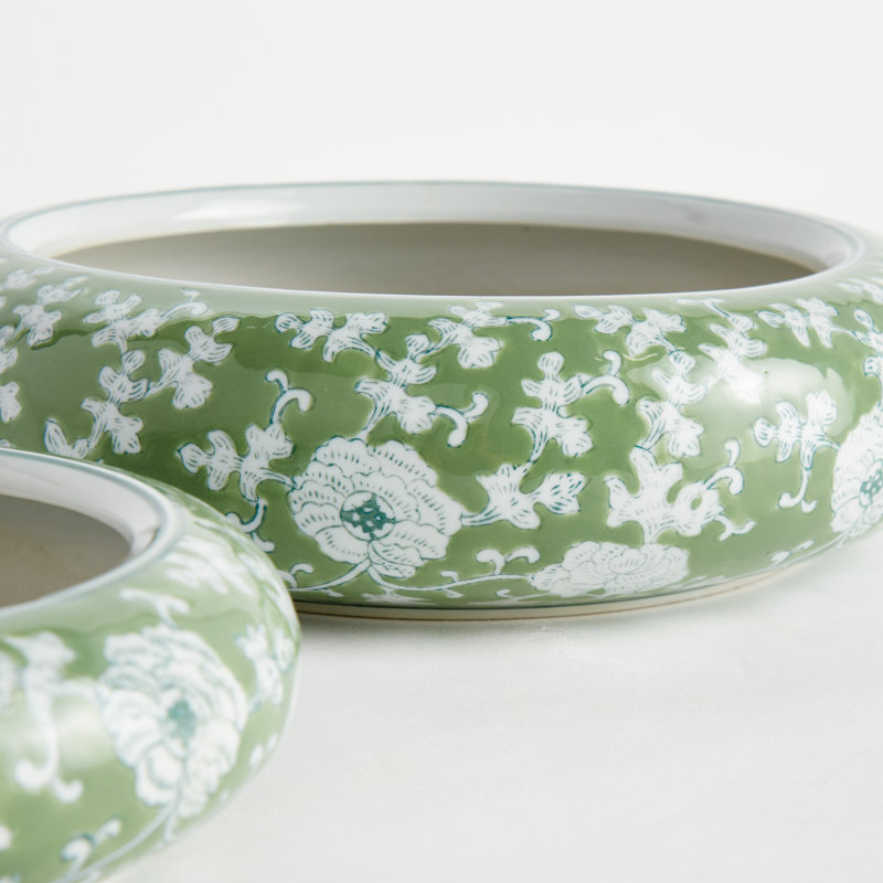 Lotus Low Pot Set