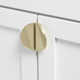 Giana Collection 2-1/2 in. Length Geometric Knob