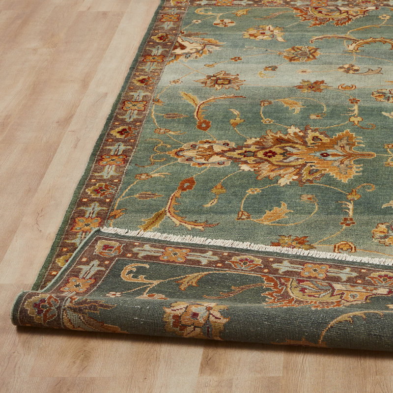Hand Knotted Oriental Area Rug, Runner 2'6" x 12'