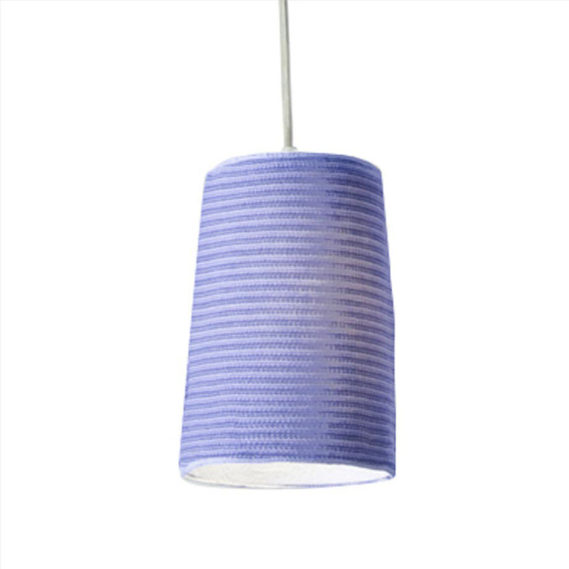Paint 1 - Light Drum Pendant, Purple