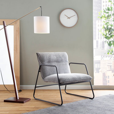 Fauteuil capitonné l 31,09 po