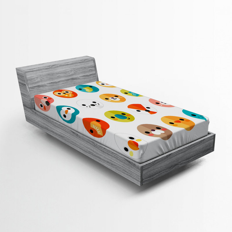 Microfiber Fitted Sheet, Queen Fitted Sheet