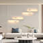 Modern 60cm White Linear Aluminium LED Wall Light