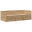 Rustic Daybed Engineered Wood Durable-1001105050-1001105048