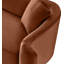 Chaise en velours Soyini-1732260948