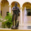 Battle Ready, Medieval Soldier Garden Statue