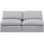 Tissu gris texturé en lin