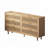 6-Drawers Rattan Storage Cabinet Rattan Drawer-340380576
