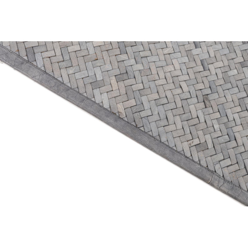 Tapis argenté Jed