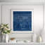 The Hudson 2 Framed Graphic Art
