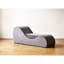 Chaise longue de détente Solace, conception ergonomique avec noyau en mousse haute densité à la fois doux et ferme, housse amovible lavable à la machine, gris-1250708534