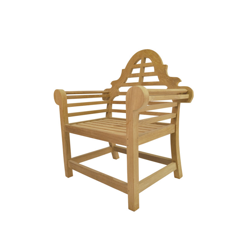 Marlborough Teak Patio Dining Chair