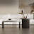 Italian light luxury coffee table combination