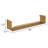 Jimeny Rectangular Metal Wall Shelf-419377689-419377688