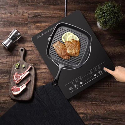 Kitchen Single Electric Induction Hob Portable Table Top Cooker Hot Plate