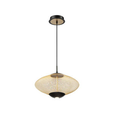 1 - Light Gold LED Pendant