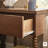 Solid Wood 3-Piece Spindle Vivienne  Bed With Walker Edison Easy Assembly 1-Drawer Nightstand And 6-Drawer Dresser-111301235-111301236