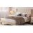  Nkenge Modern Bed Frame: Wood & Metal Support, Upholstered Headboard, Under Bed Storage-1971785456-1971785463
