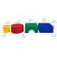 Ensemble de 4 blocs pliants Essentials - assortis-121256146
