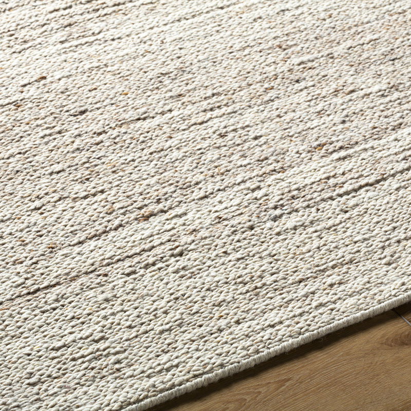 Moroccan Wool Hand Tufted Area Rug, Rectangle 183 x 274 cm