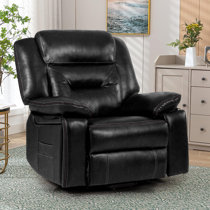 Wildon Home® Huguley Power Lay Flat Recliner with Extra Extension Foot Rest