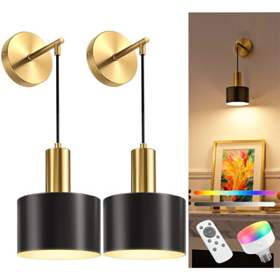 Swing Arm Sconce